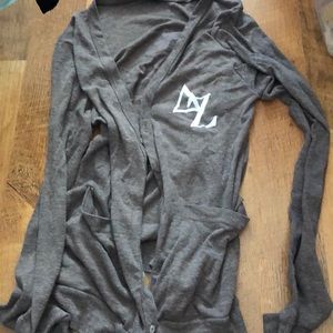 Cardigan with pockets